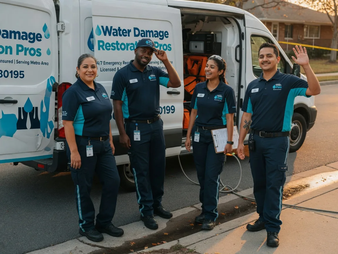 Water Damage Restoration company in Kellnersville, WI