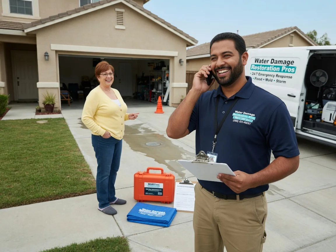 Water Damage Restoration Kellnersville, WI FAQs